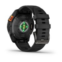 Pametna ura GARMIN Fenix 7 Pro Solar, HR, GPS, multisport, temnosivi/črni remen
