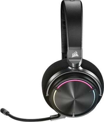 Slušalice CORSAIR Virtuoso Max Wireless, bežične, mikrofon, crne