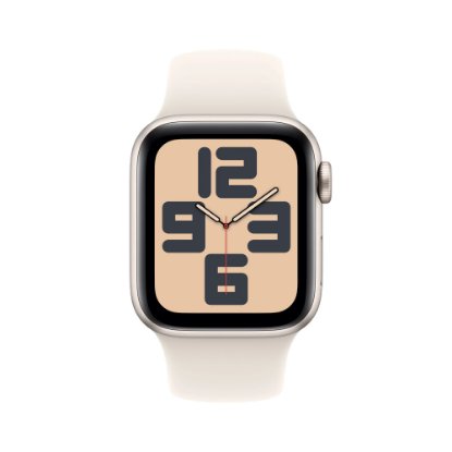 Pametna ura APPLE Watch SE2 V3 GPS, 40mm Starlight Alu Case with Starlight Sport Band - M/L