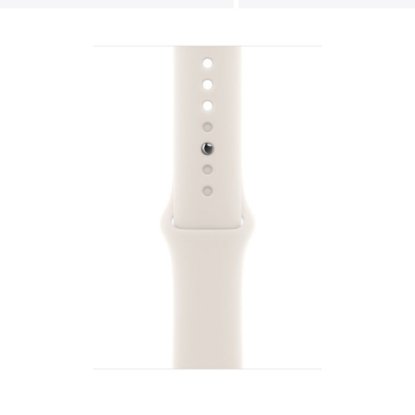 Pametna ura APPLE Watch SE2 V3 GPS, 40mm Starlight Alu Case with Starlight Sport Band - M/L