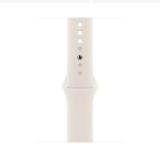 Pametna ura APPLE Watch SE2 V3 GPS, 40mm Starlight Alu Case with Starlight Sport Band - M/L