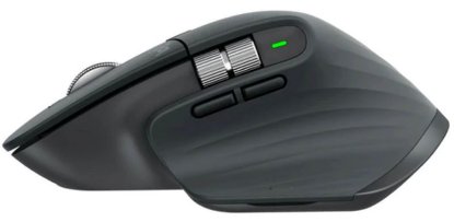 Miš LOGITECH MX Master 3S Performance, laserski, bežični, BT, graphite