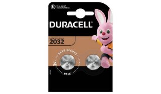 Baterija DURACELL CR 2032 B2, 2 komada