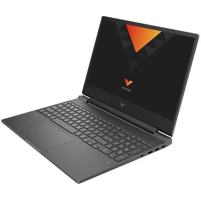 Prenosnik HP Victus Gaming 15-fb3705nm / Ryzen 5 8645HS, 16GB, 512GB SSD, nVidia GeForce RTX 3050, 15.6" FHD 144Hz IPS, bez OS, sivi