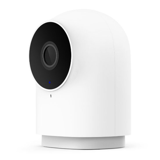 AQARA Camera Hub G2H Pro, ugrađen Zigbee hub, noćno snemanje, timelapse, bijeli