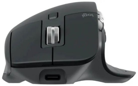 Miš LOGITECH MX Master 3S Performance, laserski, bežični, BT, graphite