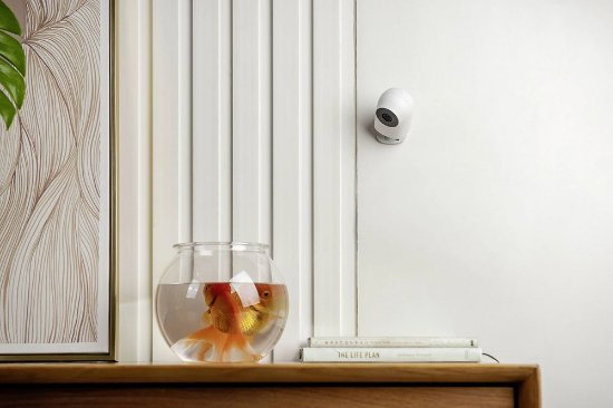 AQARA Camera Hub G2H Pro, ugrađen Zigbee hub, noćno snemanje, timelapse, bijeli