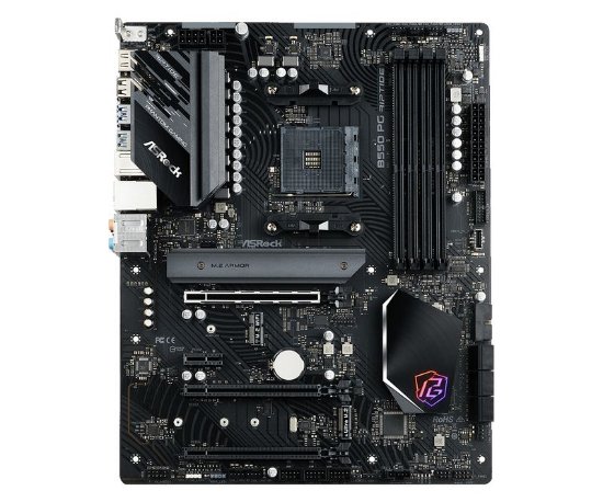 Matična ploča ASROCK B550 PG Riptide, AMD B550, DDR4, ATX, s. AM4