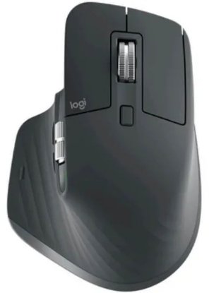 Miš LOGITECH MX Master 3S Performance, laserski, bežični, BT, graphite