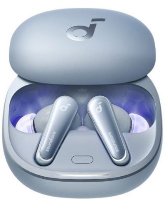 slušalke ANKER Soundcore Liberty 4, in-ear, brezžične, Bluetooth, modre