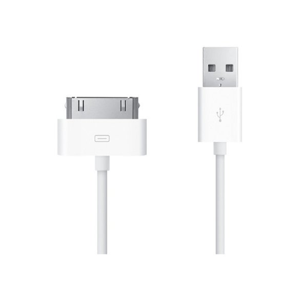 Kabel SBOX USB 2.0 (M) na Lightning (30-pin), 2m, beli