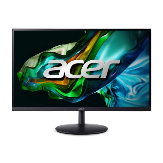 Monitor 31.5" ACER SH322QUABMIPHUX UM.JS2EE.A05, QHD, IPS, 75Hz, 4ms, 300cd/m2, zvočnici, črni