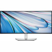 Premium monitor 34" DELL U3425WE, UWQHD, IPS, 120Hz, 5ms, 300cd/m2, zakrivljeni, zvučnici, srebrni