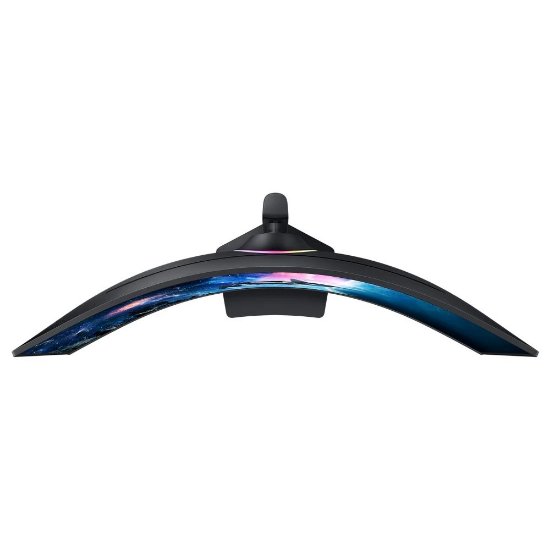 Gaming monitor 49" SAMSUNG LS49CG950EUXEN, 5120x1440, VA, 240Hz, 1ms, 450cd/m2, FreeSync, zakrivljeni, črn