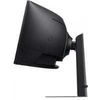 Gaming monitor 49" SAMSUNG LS49CG950EUXEN, 5120x1440, VA, 240Hz, 1ms, 450cd/m2, FreeSync, zakrivljeni, črn