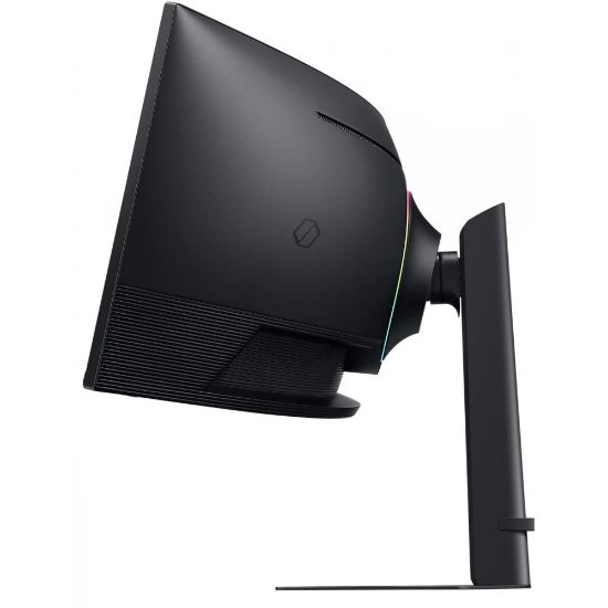 Gaming monitor 49" SAMSUNG LS49CG950EUXEN, 5120x1440, VA, 240Hz, 1ms, 450cd/m2, FreeSync, zakrivljeni, črn