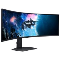 Gaming monitor 49" SAMSUNG LS49CG950EUXEN, 5120x1440, VA, 240Hz, 1ms, 450cd/m2, FreeSync, zakrivljeni, črn