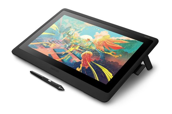 Grafična tablica WACOM Cintiq 16, DTK1660K0B, Wacom Pro Pen, črni