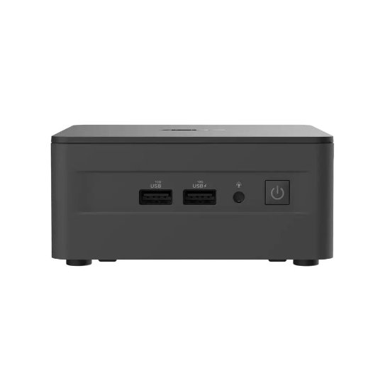 Računalnik ASUS NUC 13 Pro RNUC13ANHI300002I / Core i3 1315P, 2xSO DIMM DDR4, Intel Iris Xe Graphics, 4xUSB, M.2 22x80 NVMe, 22x42 SATA, 2,5" SATA, 2,5Gb LAN, 2xHDMI, 2xThunderbolt 4, črna