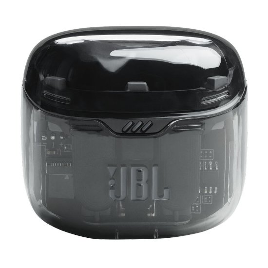 slušalke JBL Tune Flex Ghost, brezžične, ANC, Bluetooth, in-ear, črne