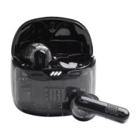 slušalke JBL Tune Flex Ghost, brezžične, ANC, Bluetooth, in-ear, črne