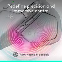 Miš LOGITECH MX Master 4, za Mac, optički, bežični, BT, bijeli