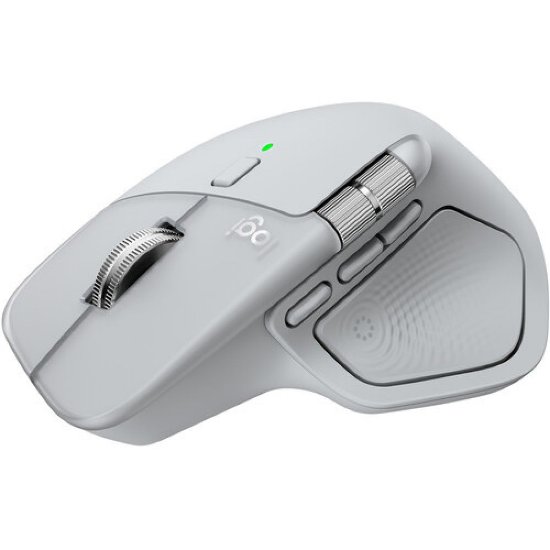 Miš LOGITECH MX Master 4, za Mac, optički, bežični, BT, bijeli