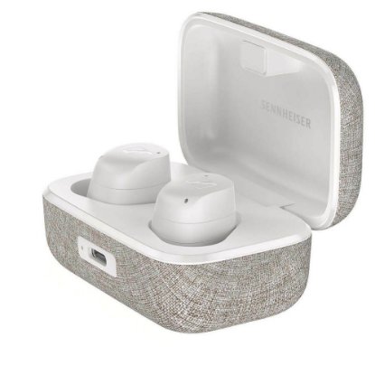 slušalke SENNHEISER Momentum True Wireless 3, in-ear, brezžične, bele slušalke SENNHEISER Momentum True Wireless 3, in-ear, brezžične, bele