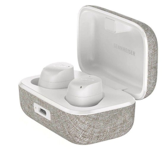slušalke SENNHEISER Momentum True Wireless 3, in-ear, brezžične, bele