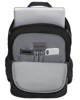 Nahrbtnik za prenosnik WENGER Quadma, 16", črni