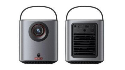 Prijenosni projektor ANKER Nebula Mars 3 Air, FHD 1920x1080, 400 ANSI, WiFi, BT, HDMI, črni