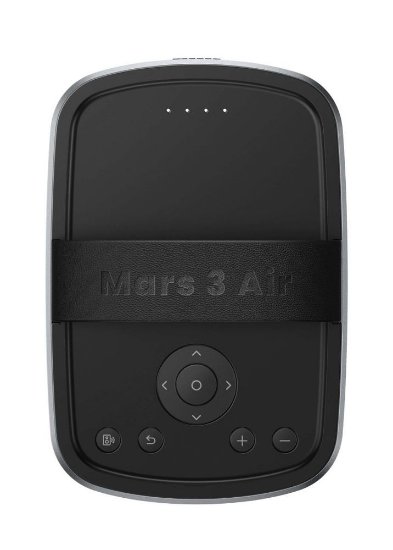 Prijenosni projektor ANKER Nebula Mars 3 Air, FHD 1920x1080, 400 ANSI, WiFi, BT, HDMI, črni