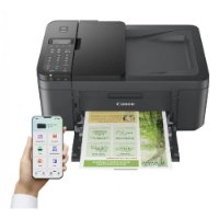Multifunkcijski tiskalnik CANON Pixma TR4755I, tiskalnik/opticalnik/kopirnik/faks, 4800 dpi, USB, Wi-Fi, črn