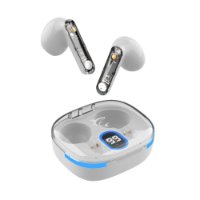 slušalke WHITE SHARK GEB-TWS37 Hyperbeat, in-ear, brezžične, bluetooth, bele