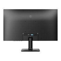 Monitor 23.8" PHILIPS 24E2N1110/00, FHD, IPS, 120Hz, 4ms, 300cd/m2, crni