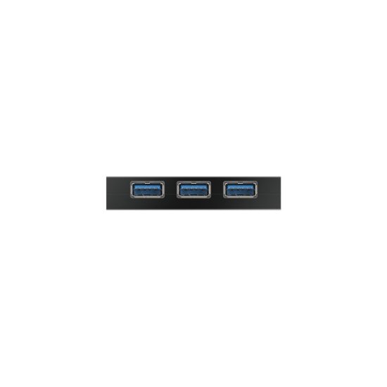 USB HUB D-LINK DUB-1340, USB 3.0, 4-portni, zunanji adapter za električno napajanje