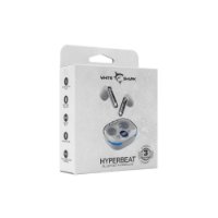 slušalke WHITE SHARK GEB-TWS37 Hyperbeat, in-ear, brezžične, bluetooth, bele