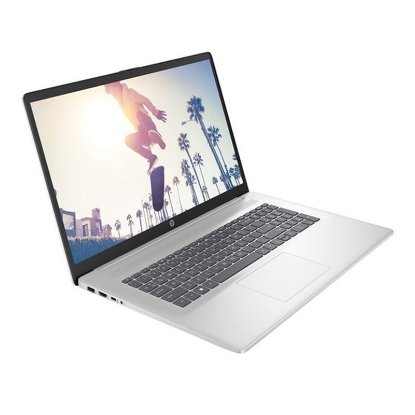 Laptop HP 17-cn4035nm / Core 5 120U, 16GB, 512GB SSD, Intel HD Graphics, 17.3" FHD IPS, bez OS, srebrni