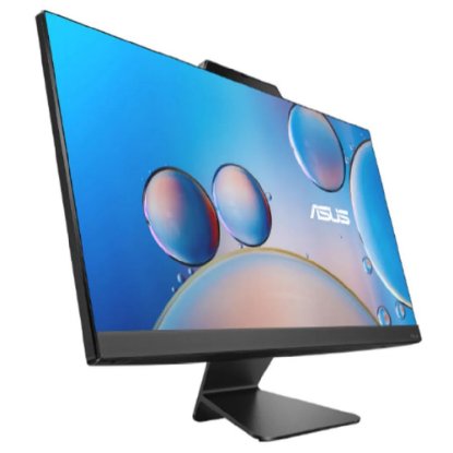 Računalnik iO ASUS A3402WVAK-WB53C1 / 24" FHD IPS, Core i5 1335U, 16GB, 512GB SSD, Intel HD Graphics, WiFi, tipkovnica, miška, brez OS, sivi