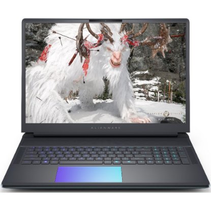 Laptop DELL Alienware 18 Area 51 / Core Ultra 9 275HX, 64GB, 4TB SSD, GeForce RTX 5090 24GB, 18" LED WQXGA 300Hz, Windows 11, crni