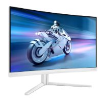 Gaming monitor 27" PHILIPS 27M2C5501/01, QHD, VA, 180Hz, 1ms, 300cd/m2, ukrivljen, beli