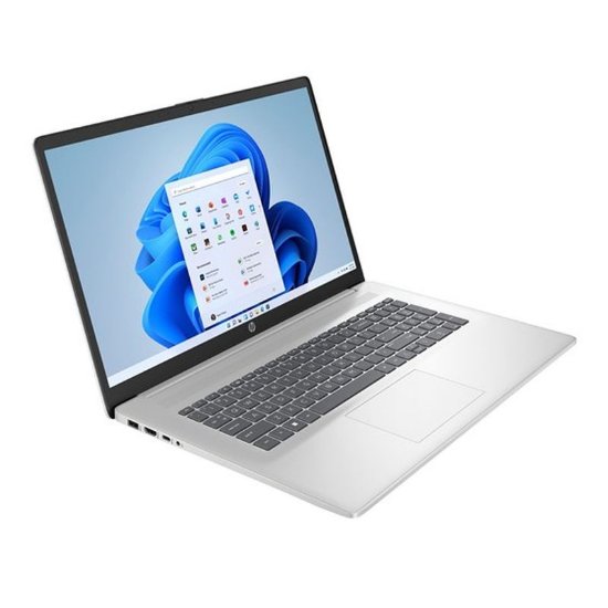 Slika Laptop HP 17-cn4034nm / Core 5 120U, 16GB, 512GB SSD, Intel HD Graphics, 17.3" FHD IPS, Windows 11, srebrni