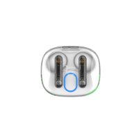 slušalke WHITE SHARK GEB-TWS37 Hyperbeat, in-ear, brezžične, bluetooth, bele