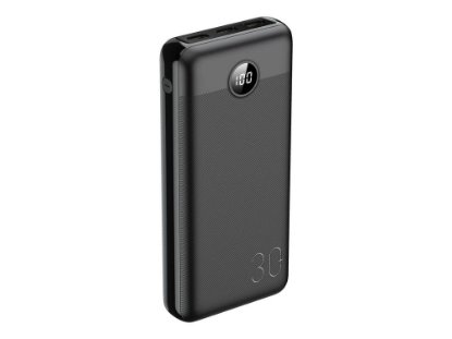 Mobilni USB Polnilec VEGER L30, 30000 mAh, črni