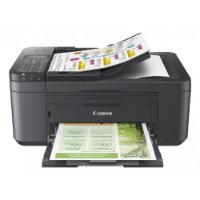 Multifunkcijski tiskalnik CANON Pixma TR4755I, tiskalnik/opticalnik/kopirnik/faks, 4800 dpi, USB, Wi-Fi, črn