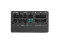 Napajanje 650W, DEEPCOOL PN650M, 12VHPWR, ATX V3.1, 120mm vent., crno, 80+ Gold, modularno