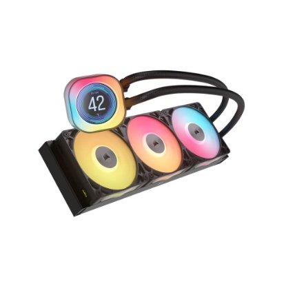 Vodno hlajenje CORSAIR iCUE LINK TITAN RX LCD 360, za Intel i AMD