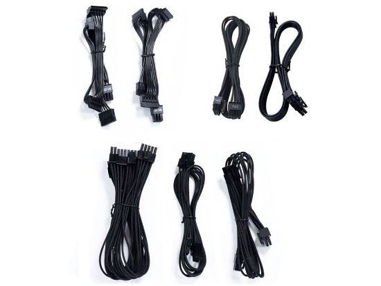 Napajlnik 850W, LIAN LI SP850, 92mm vent., 80+ Gold, modularno, črno