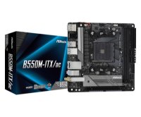 Matična plošća ASROCK B550M ITX/ac, AMD B550, DDR4, miniITX, s. AM4