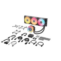 Vodno hlajenje CORSAIR iCUE LINK TITAN RX LCD 360, za Intel i AMD